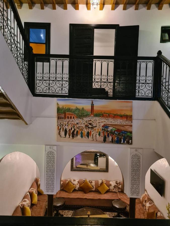 Un Riad Pour Se Divertir En Famille & Se Detendre Маракеш Екстериор снимка