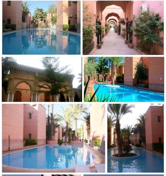 Un Riad Pour Se Divertir En Famille & Se Detendre Маракеш Екстериор снимка